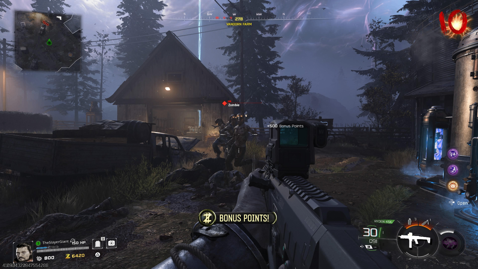 Black Ops 7 Zombies Best Weapons,Olympia,Weapon Leveling Guide,buy CoD BO7 Bot Lobbies