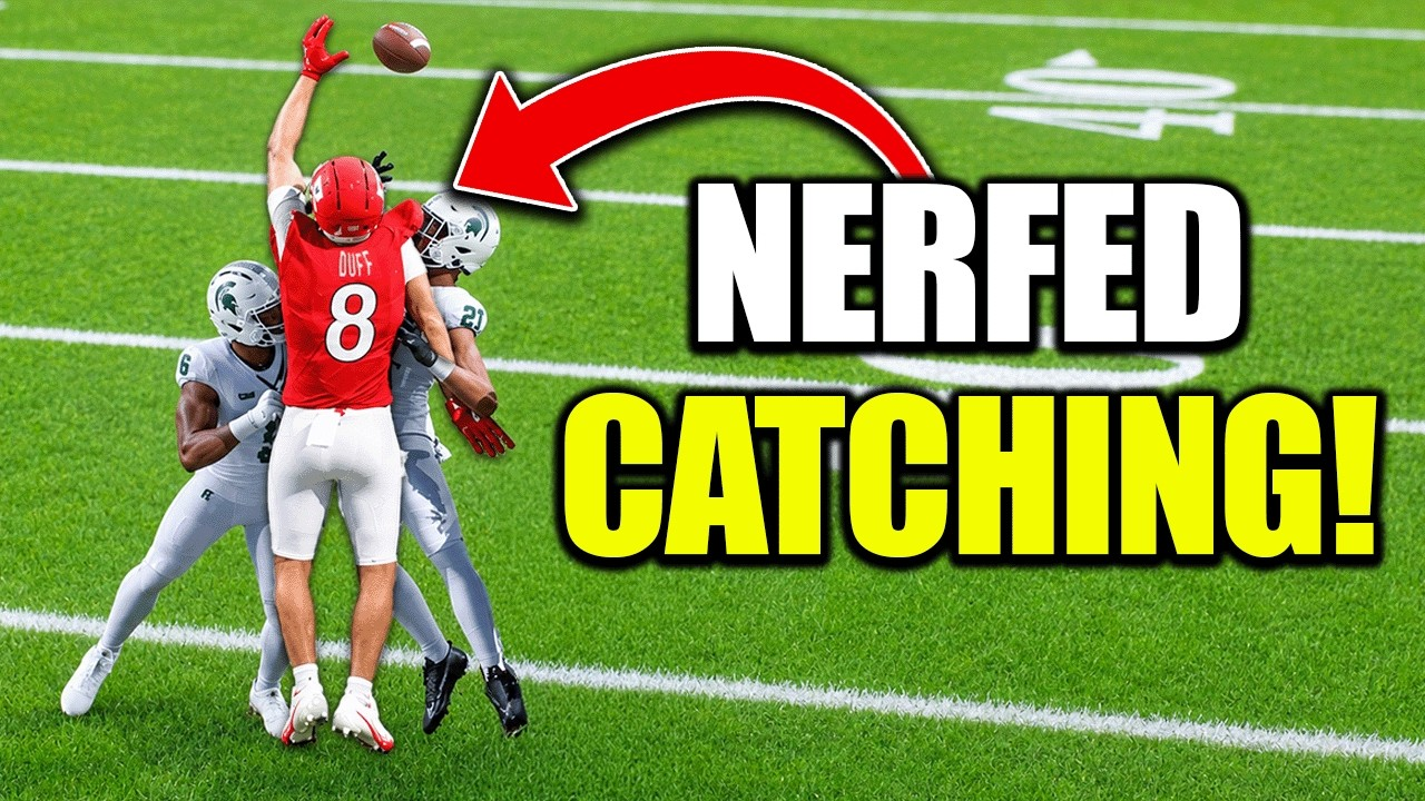 College Football 27 Title Update 2.5 Guide: Switch Stick Fixes, Timing-Based Catching Changes, and Defensive Package Updates Explained