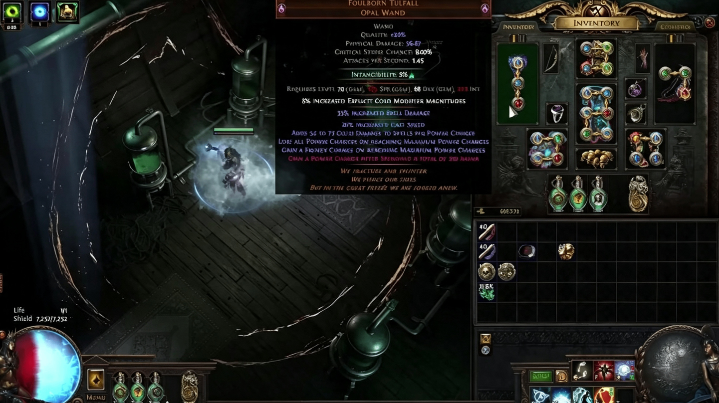 PoE Allflame Crafting Guide – Vesper's Forge: How to Farm Ducats, Craft GG Jewels, and Master Intangibility,cheap POE currency