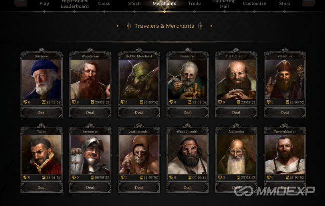Dark and Darker Season 8 class tier list
