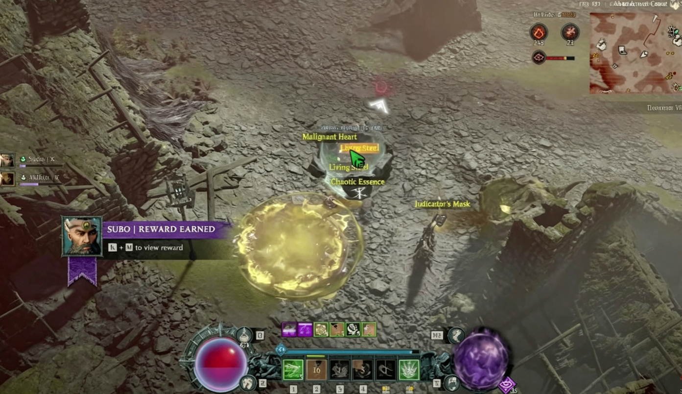 Diablo 4 Hellworm Farming – How to Farm Boss Mats, XP, and Keys,Diablo 4 Gold