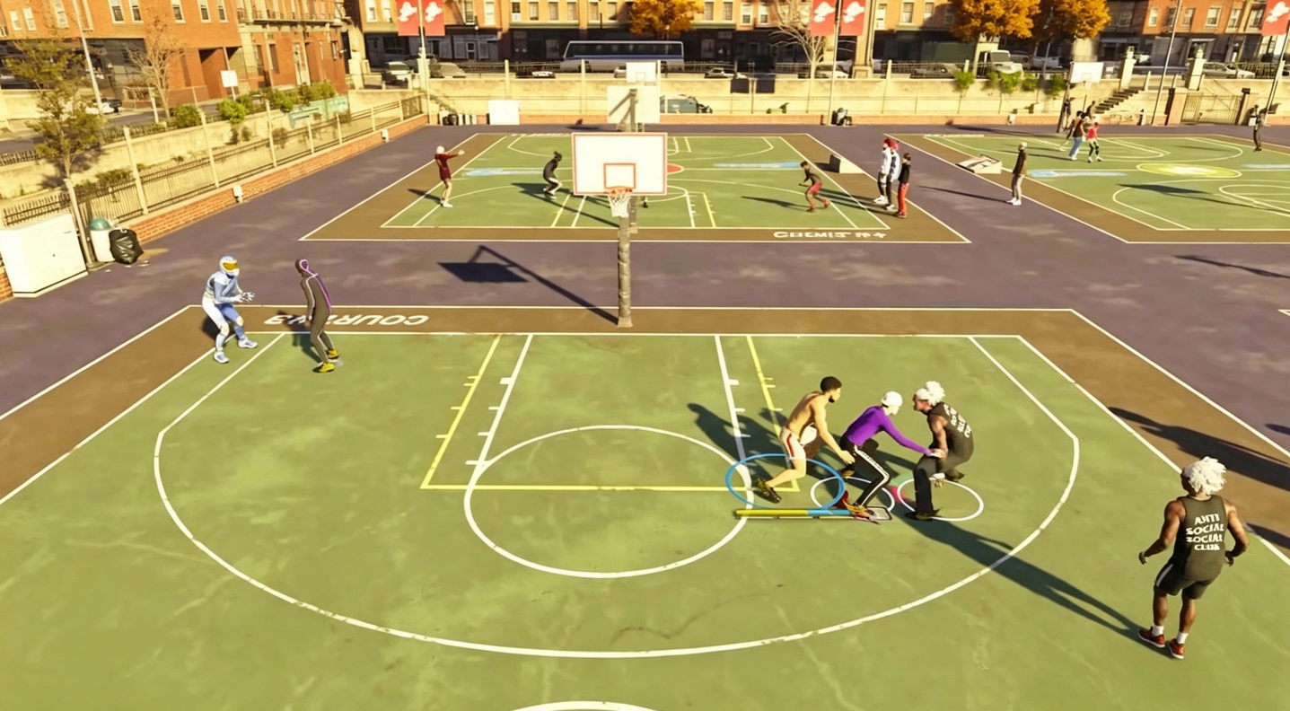 NBA 2K26: The Ultimate Fat Slasher Build Guide – 99 Driving Dunk and 99 Vertical,NBA 2K26 MT