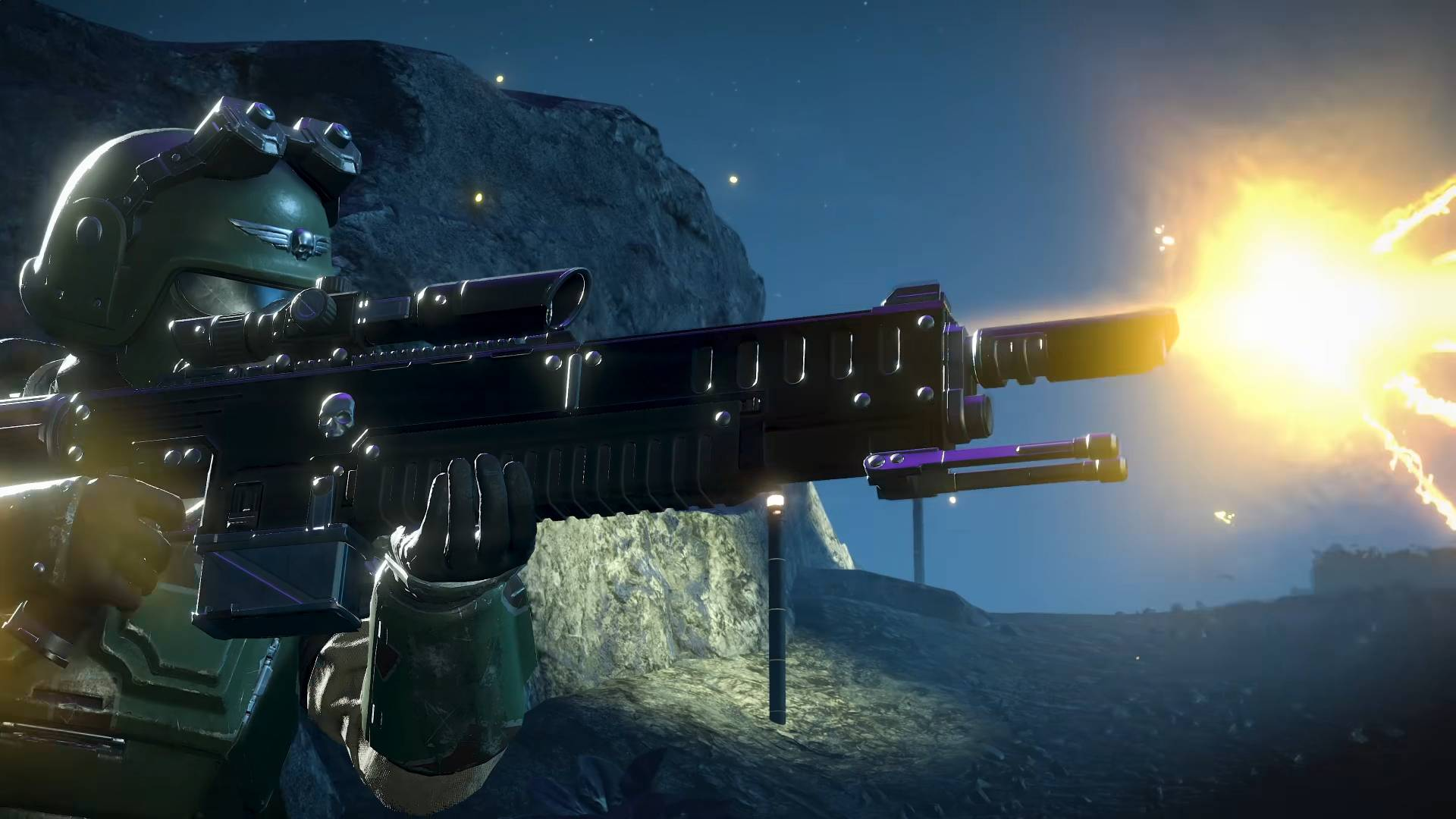 Helldivers 2 Warhammer 40K Warbond Guide:Release Date, New Weapons, Armor Passives & Best Items Overview