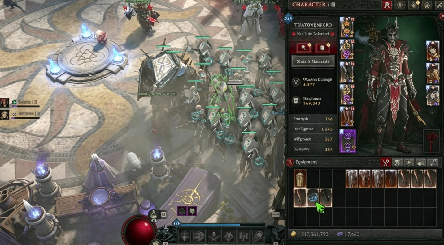 Diablo 4 Season 14 Mythic Farming Guide: The Deathtoll Chamber Strategy,buy Diablo 4 Gold