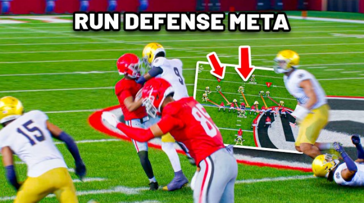 College Football 27 Run Defense Guide: How to Stop Power I Stretch and Meta Heavy Run Offenses