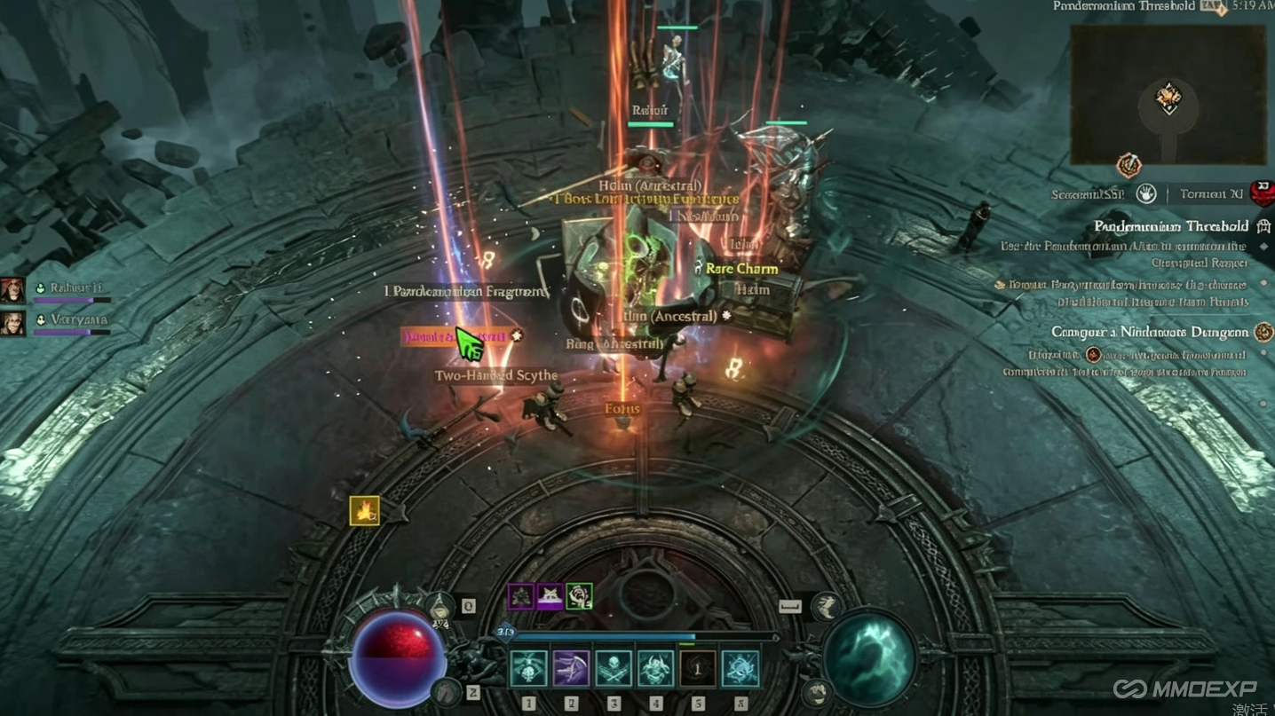 Diablo 4 Season 14 Guide: Endgame Loot Farming – How to Get Pandemonium Fragments, Gold, Gems, and Mythics Fast,Diablo 4 Gold