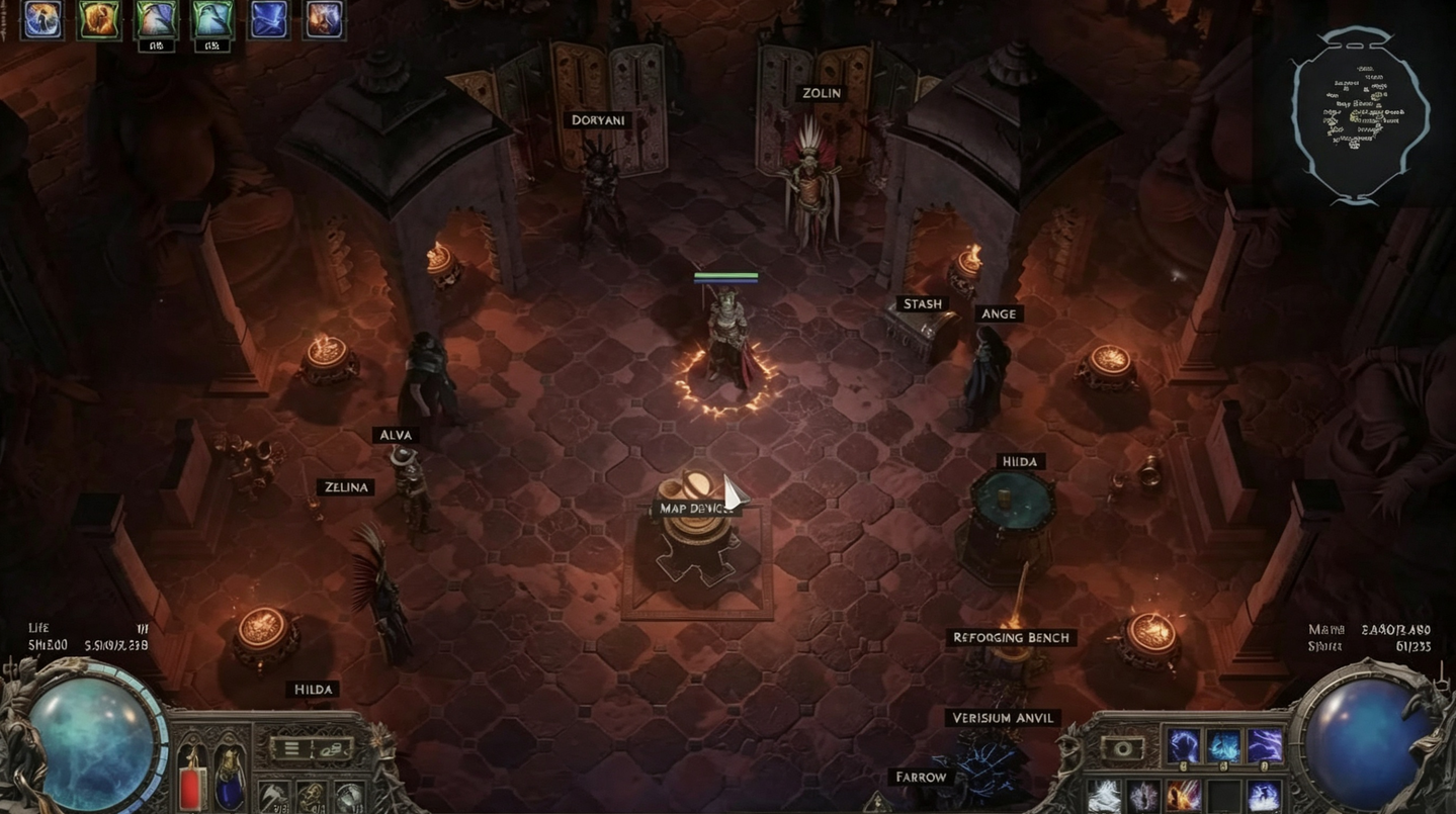 Path of Exile 2: Why Seven Power Charges Are Better Than Eight or Nine