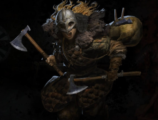 Throwing Axe Barbarian Dark and Darker,Dark and Darker Best Barbarian Build,Dark And Darker Gold