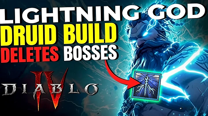 Diablo 4 Season 14 Druid Boss Build: How to Melt Every Endgame Boss in Under 28 Seconds