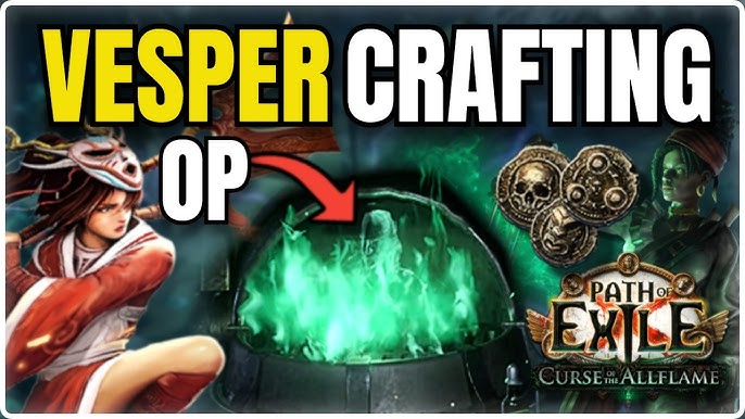 Path of Exile 3.29 Allflame Crafting Guide: Unlock Every Vesper Loom Craft for Better Gear and Jewels