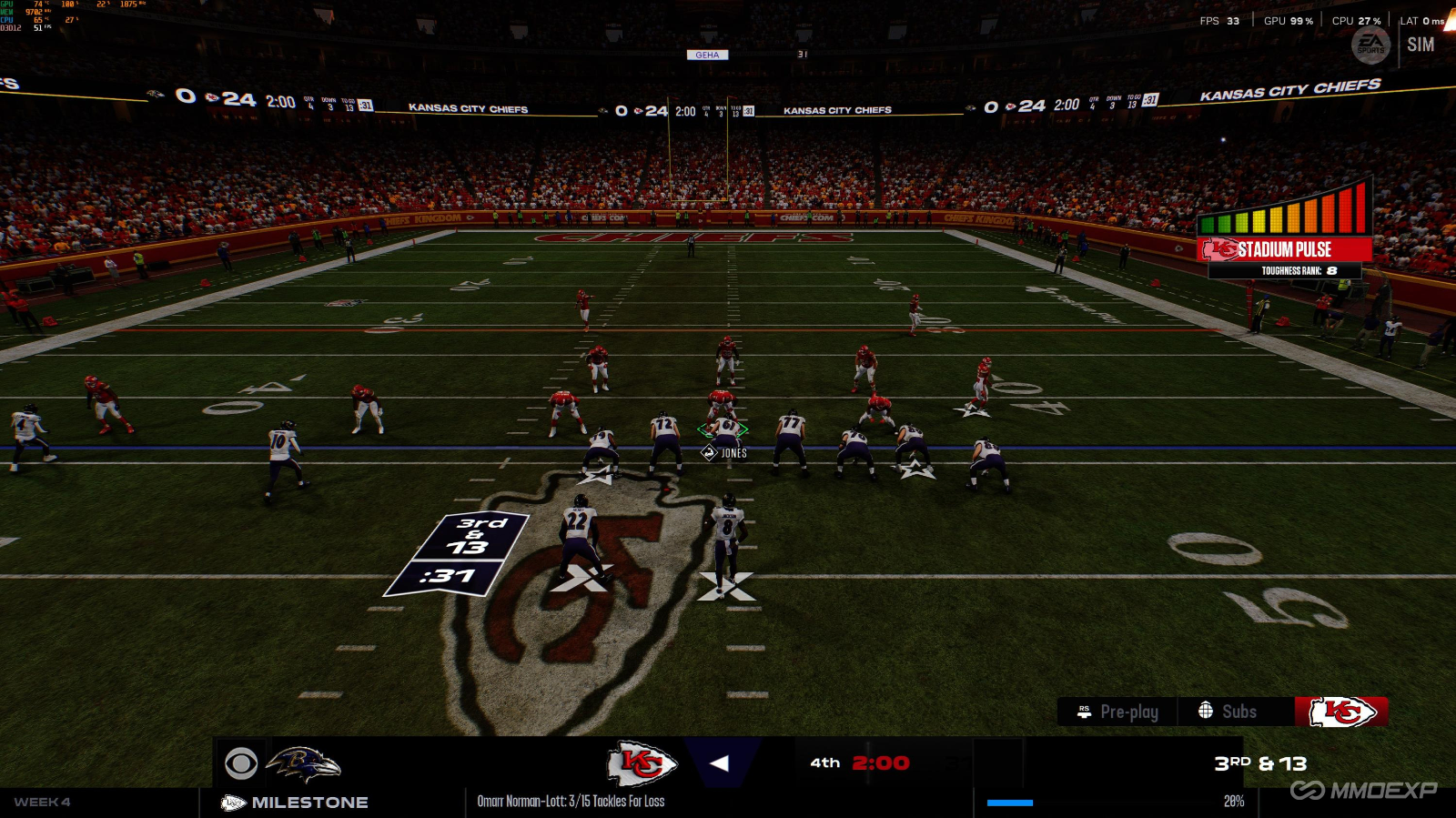 Madden 26 Settings