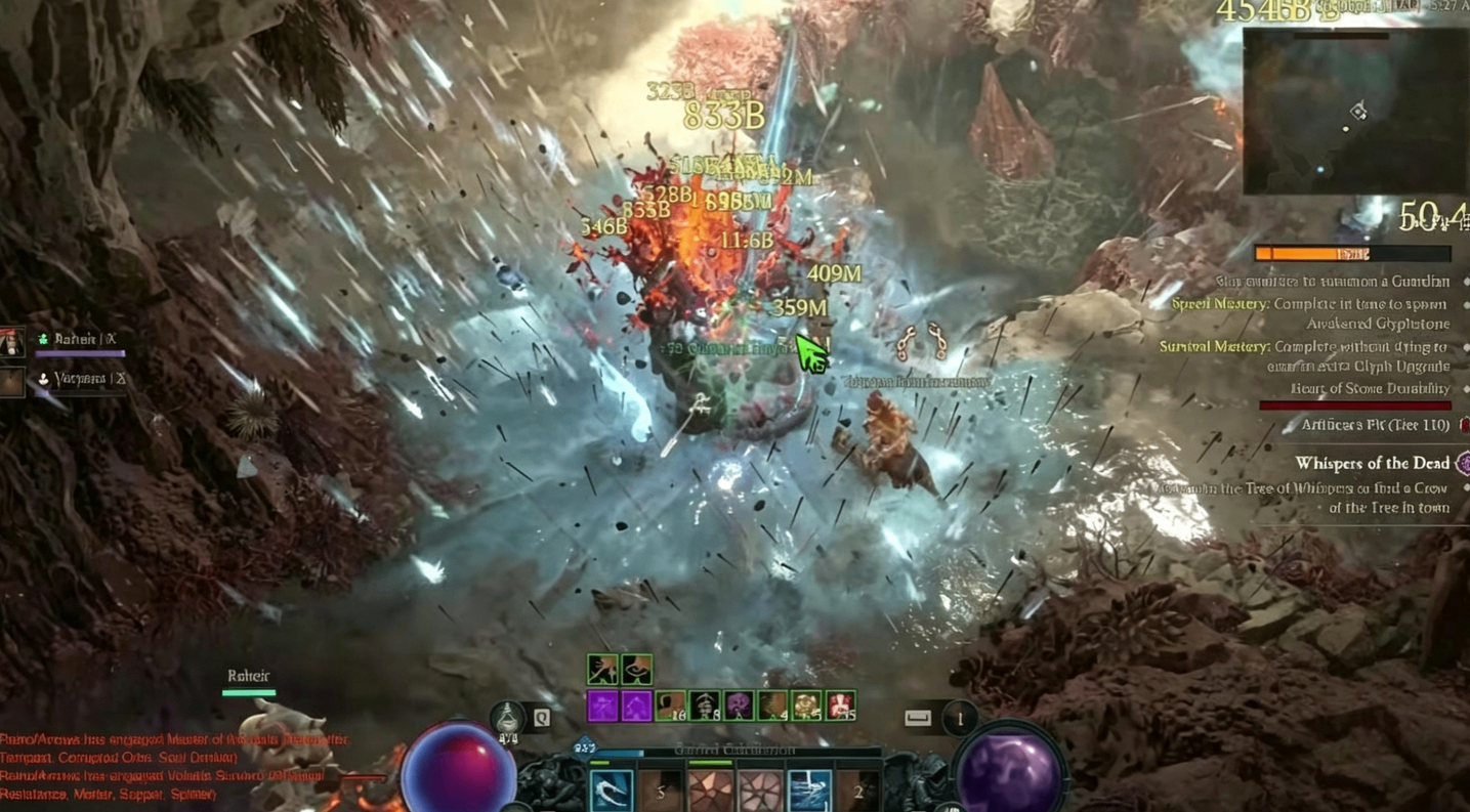 Diablo 4 Rain of Arrows Rogue Build Guide – From Level 1 to Torment 12 in Just 13 Hours,buy Diablo 4 Items