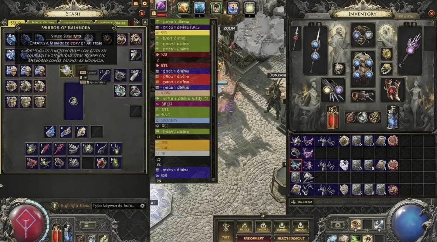 POE 2 Ritual Farming Guide: How to Farm a Mirror of Kalandra in 2026