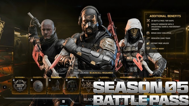 The hidden Dark Ops challenges unlock the Hex operator outfit and Zero Code melee blueprint.