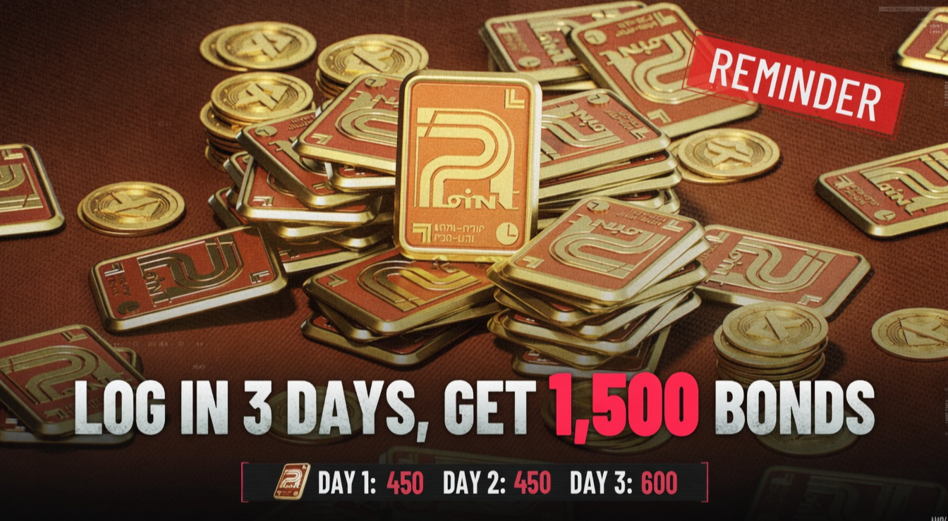 Don't Miss the Free Bonds: Arena Breakout Infinite's Biohazard Loot Rush Reminder
