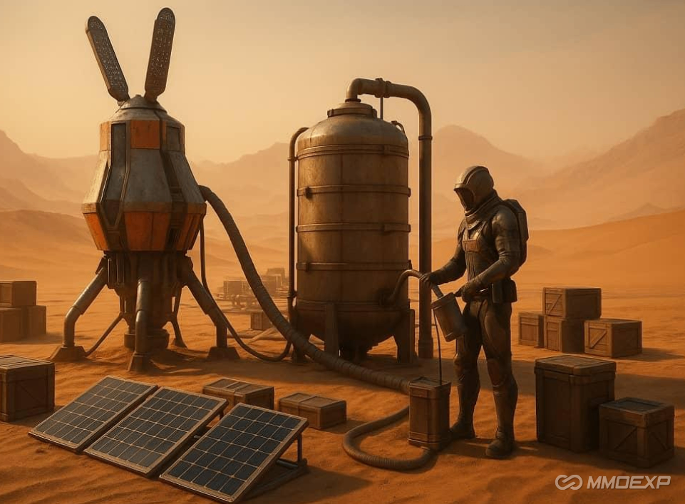 Dune Awakening Beginner Guide,Dune Awakening Solari,Arrakis Survival Tips,Dune Awakening Base Building