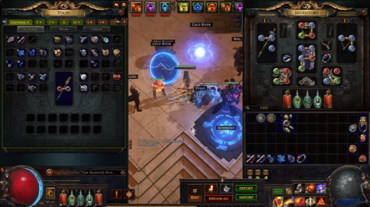 Path of exile currency