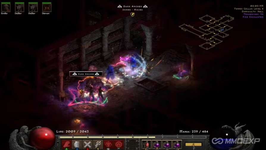 Miasma Chains build