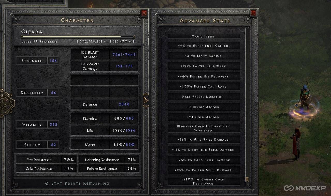 Diablo 2 Resurrected Sorceress farming, Diablo 2 Resurrected loot farming, best farming build Sorceress D2R, best MF farming strategy D2R
