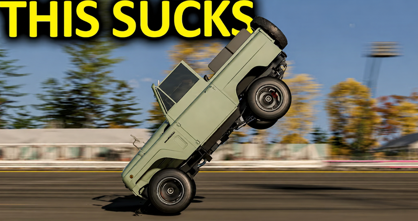 Forza Horizon 6 1972 Nissan Patrol Review: Is This Car Pass SUV Worth Driving?