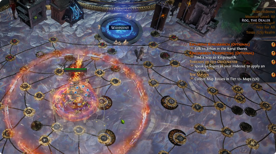 Path of Exile 3.29 RF Chieftain Build Guide: Budget Progression to a Powerful Searing Bond Totem Endgame Build with Massive Damage