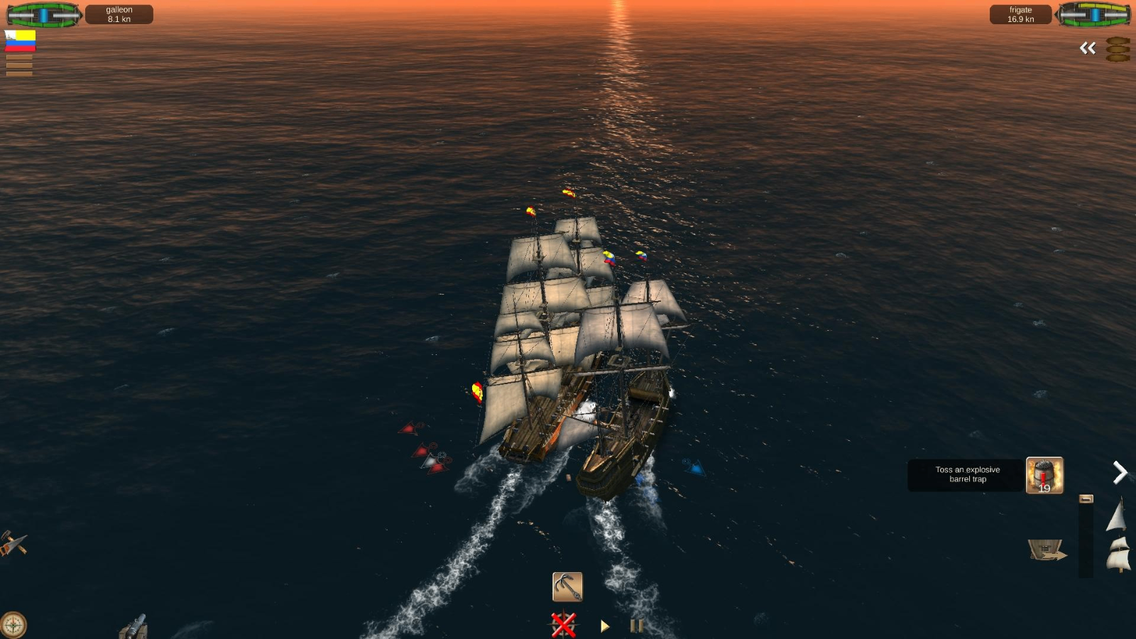 Skull and Bones Frigot Guide,Deep Iron Farming,Smuggler's Marks Farm