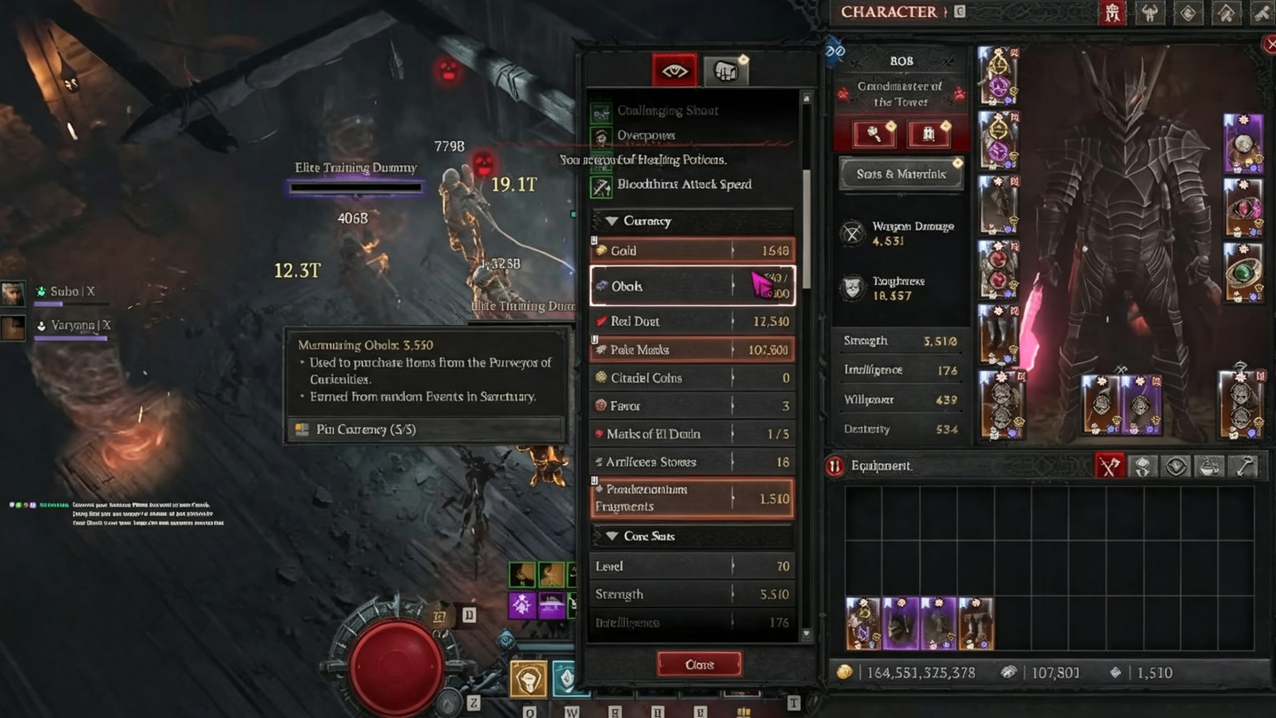 Diablo 4 Whirlwind Barbarian Build Guide – 60 Trillion Damage After Patch in Season 14,buy Diablo 4 Items
