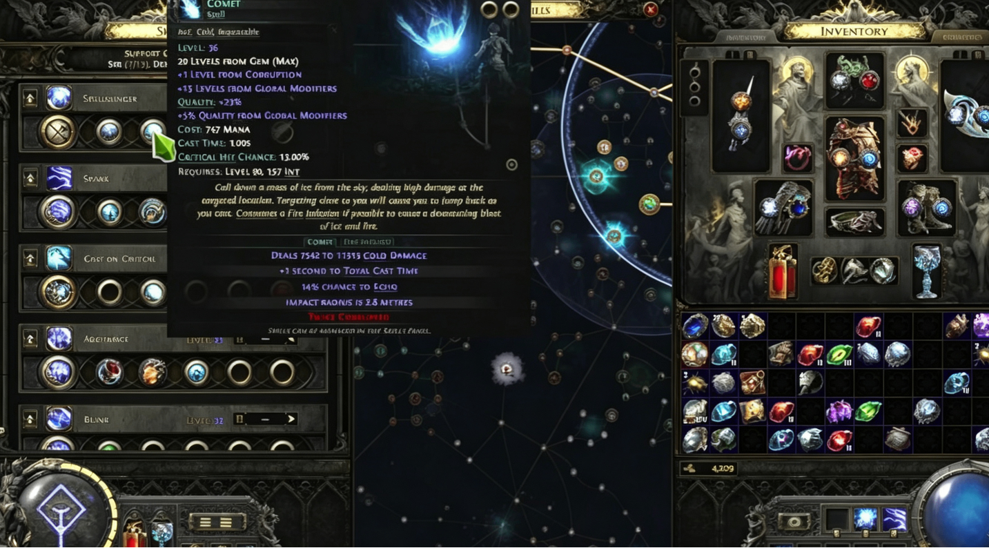 POE2 Immaculate Adherence: The 10 Exalt Amulet That Breaks Mana Builds and Enables Infinite Sustain,buy POE2 Currency
