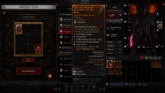 Diablo 4 Items