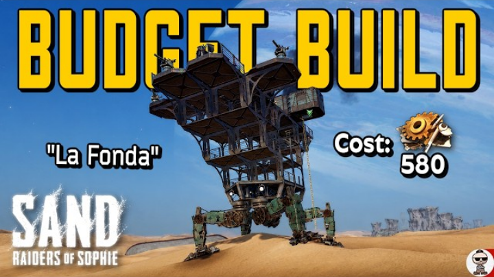 SAND: Raiders of Sophie Lefonda Ship Build Guide – How to Create a Beginner-Friendly Heavy Combat Ship