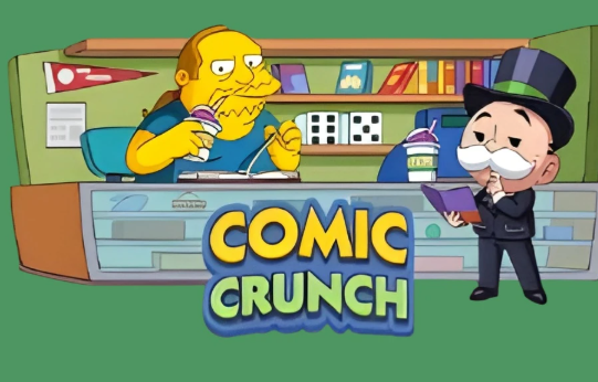 Monopoly Go: Comic Crunch Event Rewards and Milestones Guide