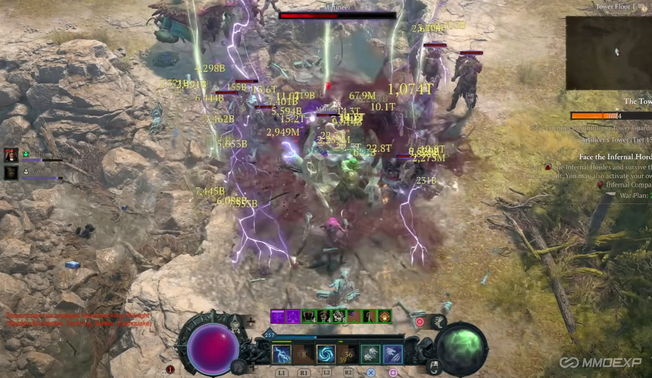 Diablo 4 Season 14: The Quadrillion-Damage Shred Druid Guide,Diablo 4 Items