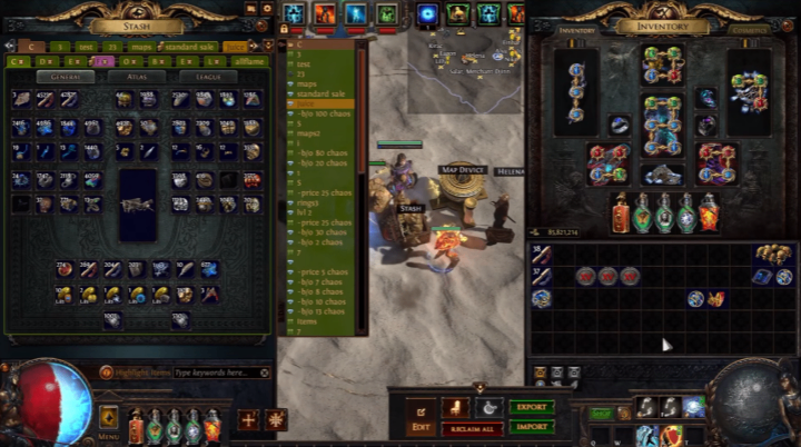 POE currency