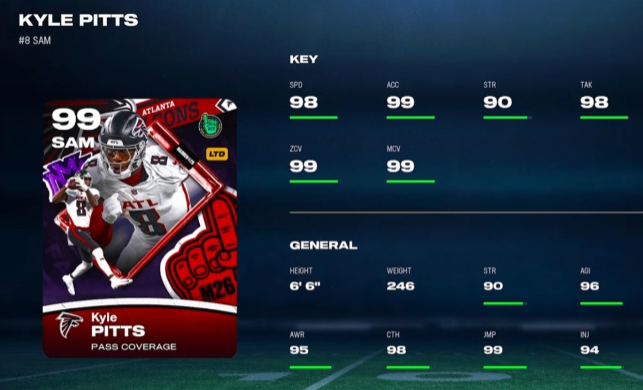 Madden 26 Value Cards, buy Madden 26 coins, Madden 26 Ultimate Team, Rookie Premiere, Madden 26 budget cards, Madden 26 best players