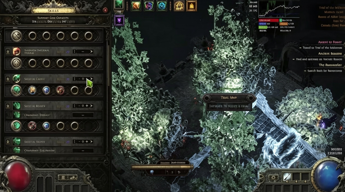 Path of Exile 2 Guide: Minion Maxing – How to Maximize Your Summoner Army