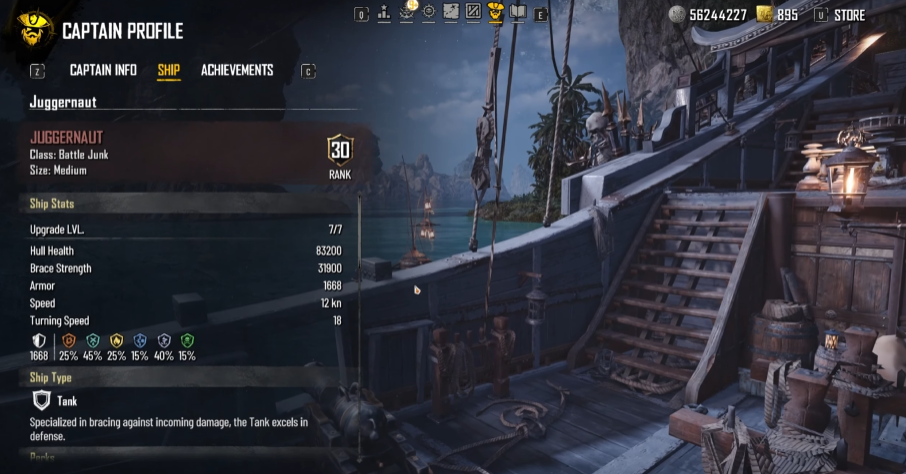 Why This 83K HP Battle Junk Build Makes Skull and Bones Players Ignore Every Other Ship