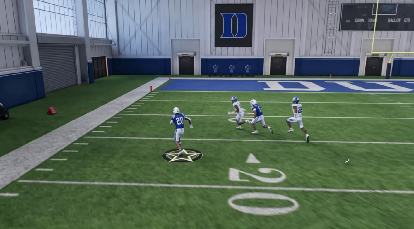 College Football 27 Defensive Guide: How to Stop the Run Using Gap Integrity and Linebacker Techniques,buy College Football 27 Coins