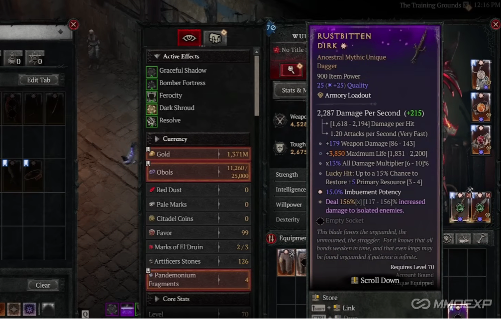 Diablo IV Items,Diablo 4: The Complete Pen Shot Rogue Guide