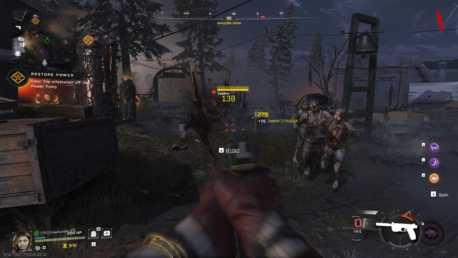 Black Ops 7 Zombies Best Weapons,Olympia,Weapon Leveling Guide,buy CoD BO7 Bot Lobbies