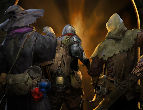 Dark and Darker Fighter Build,Dark and Darker PvP Build,Dark and Darker Best Melee Build,Dark And Darker Gold