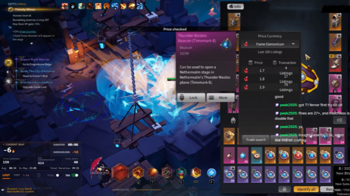 Torchlight: Infinite Services