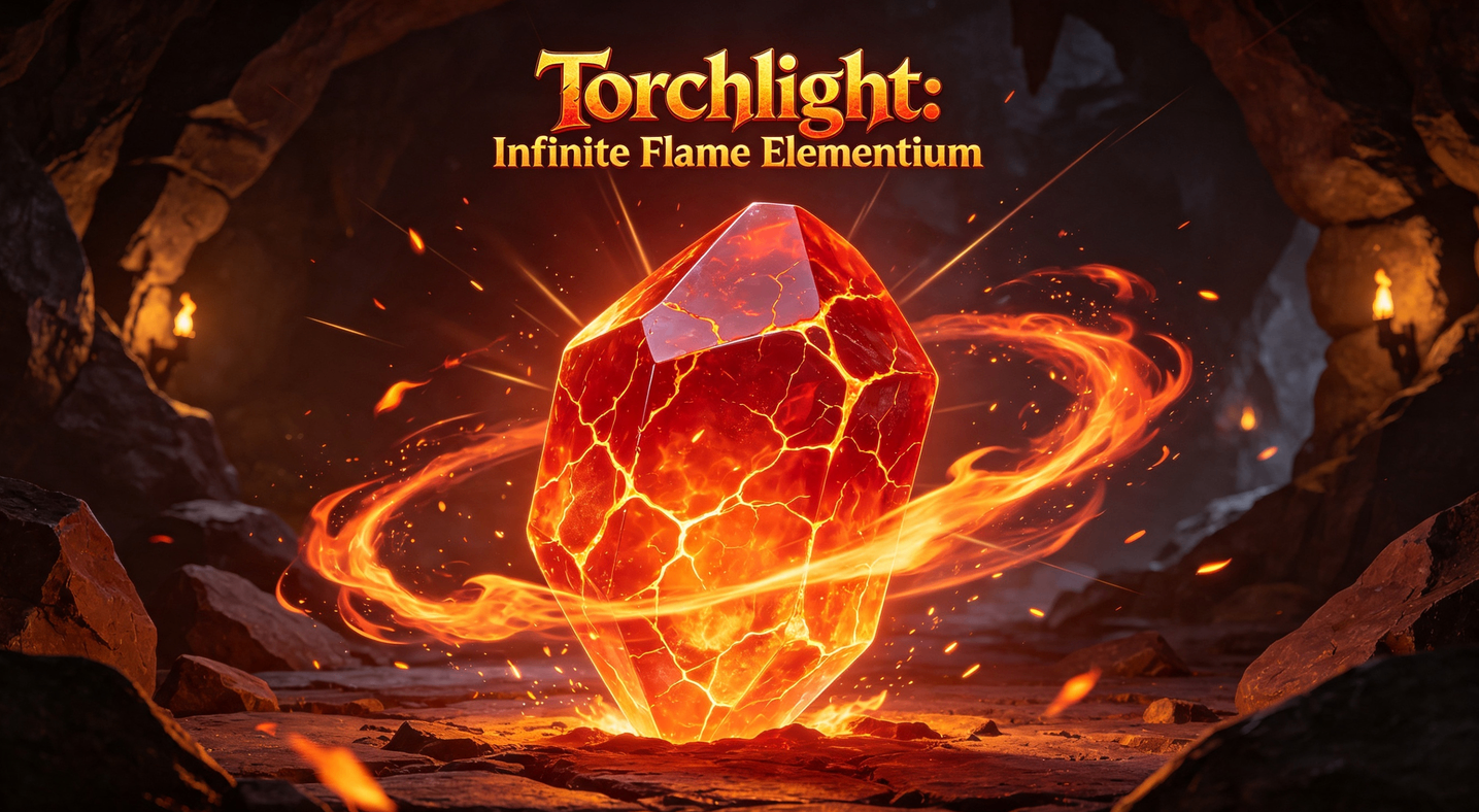 Torchlight: Infinite Farming Guide – How to Farm Flame Elementium, Inverse Images, Proof of Courage, and Queen's Grace Entries,cheap Torchlight: Infinite Flame Elementium