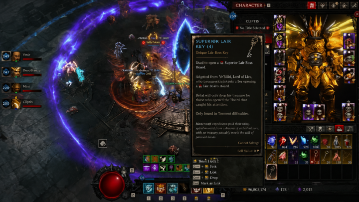Diablo 4 Season 14 Mythic Farming Guide: Best Bosses, Undercity Strategy, and How to Get More Mythic Items