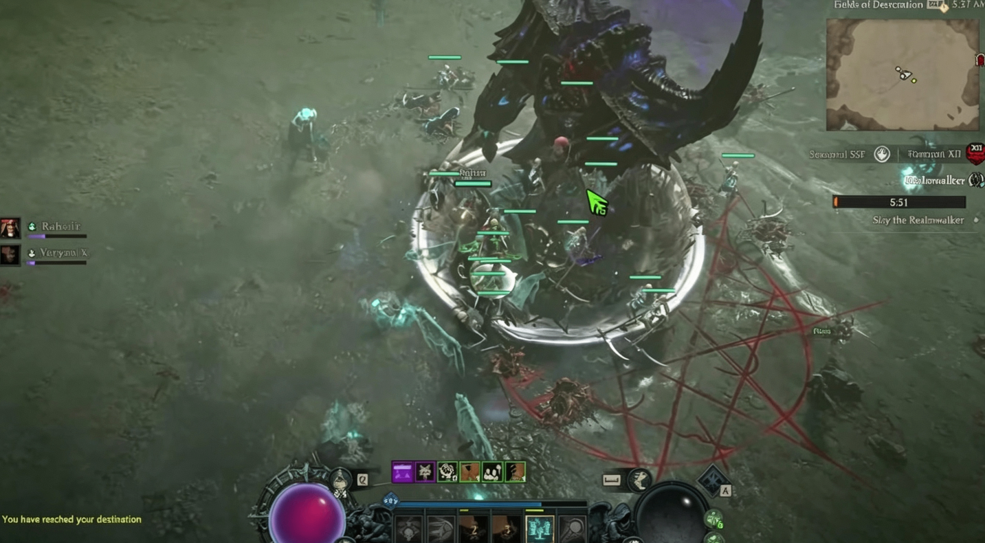 Diablo 4 Season 14 Mythic Farming Guide: The Deathtoll Chamber Strategy,buy Diablo 4 Gold