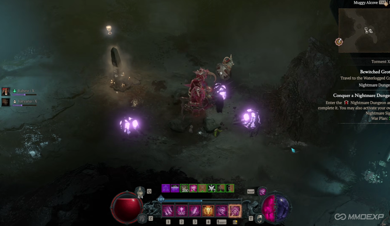 Diablo 4 Season 14 How to Craft GOD Amulet 100X Damage + 4 To all Skills,cheap Diablo 4 Items
