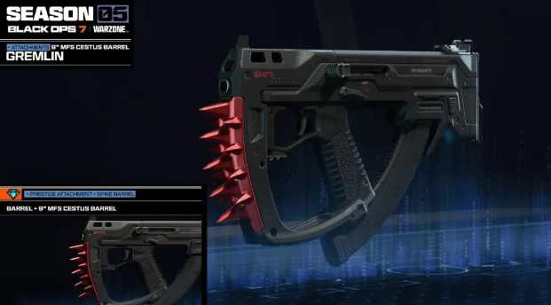 BO7 Season 5 Battle Pass rewards