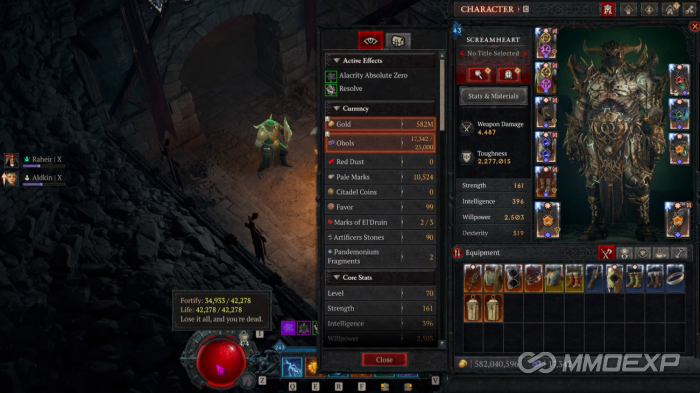 Diablo 4 Gold
