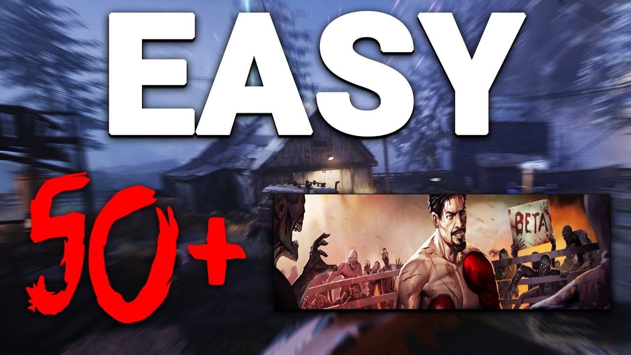 Rotate between both sides of the rooftop to avoid the Valkyrie relic's electric field while controlling zombie spawns.