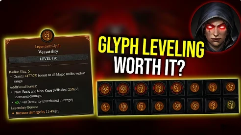 Why Level 150 Glyphs Give 38% More DPS (And Why Most Diablo 4 Players Quit Too Early)