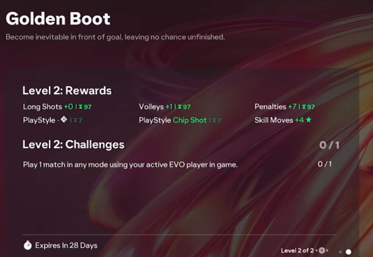 FC 26,Golden Touch,Evolution,98-Rated EVO,buy FC 26 Coins